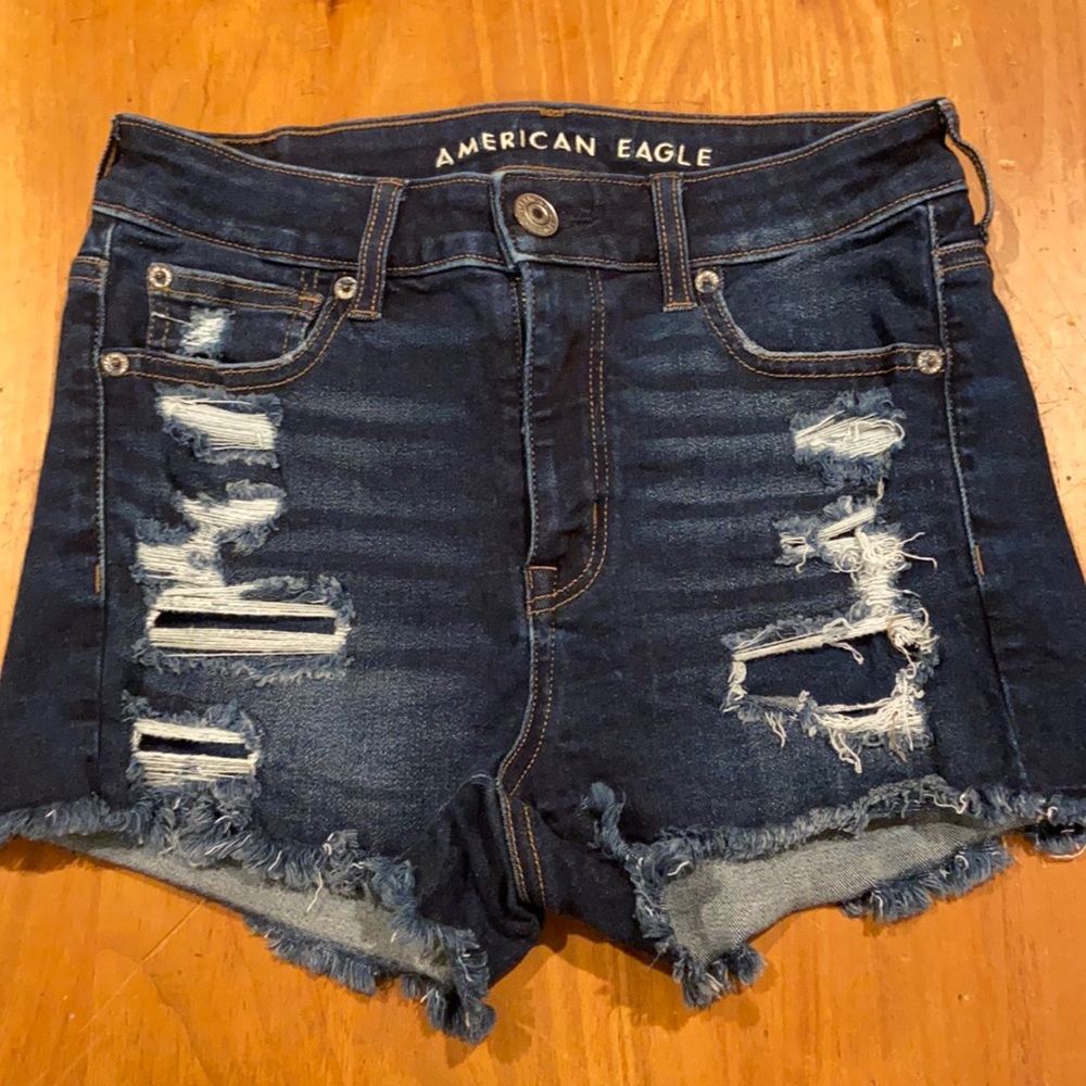 American Eagle jean shorts